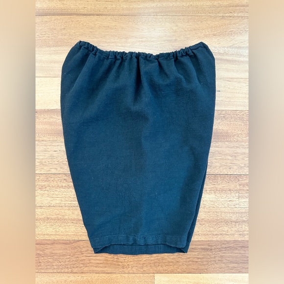 UZI NYC Drop Crotch Shorts - size MEDIUM, Black - Picture 7 of 10